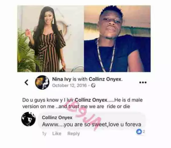 BigBrotherNaija: Nigerians Dig Up Nina And Collins’ Old PDA